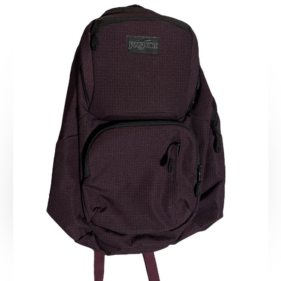 Jansport Bags Jansport Nova Backpack In Microgrid Red Laptop Bag